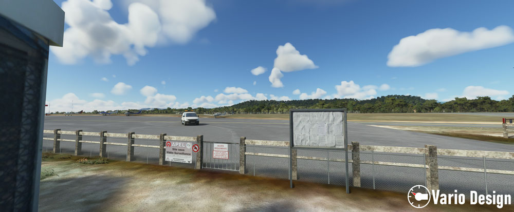 Vario Design - Carpentras Airfield - LFNH - MSFS